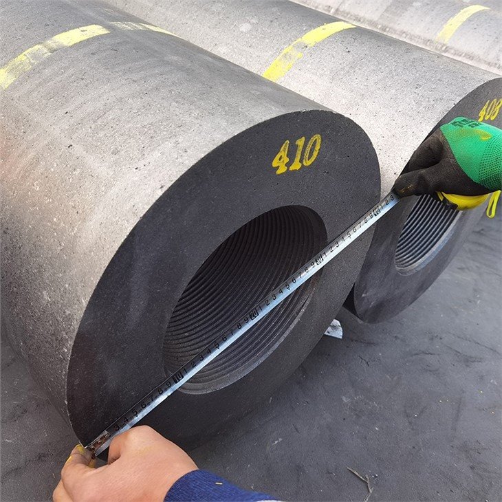 450mm UHP Graphite Electrode For Nickel Alloy Production