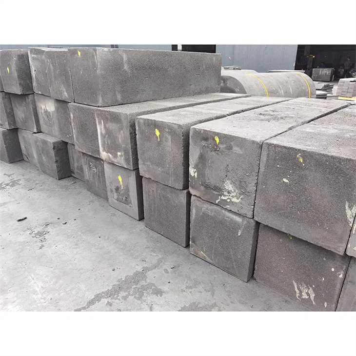 Graphite Electrode Blocks For Powder Metallurgy