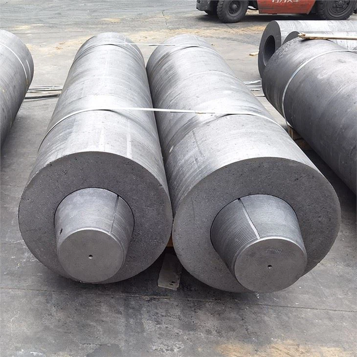 RP Graphite Electrode For Calcium Carbide Furnace